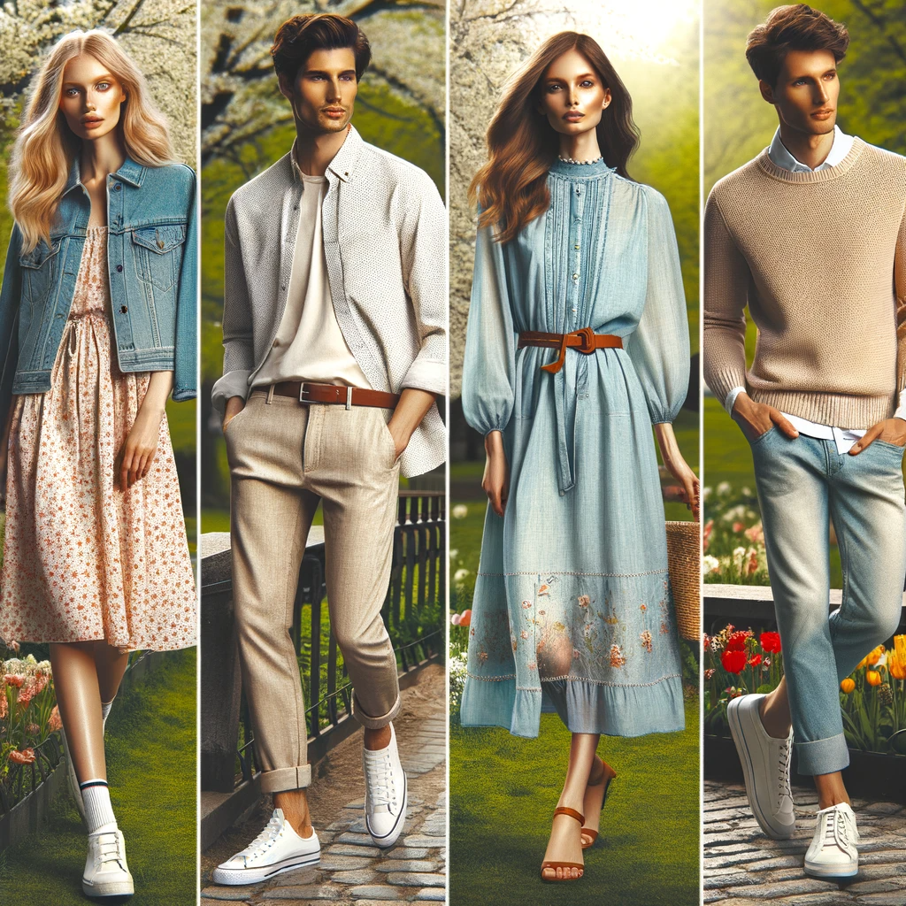 İlkbaharın Renkleriyle Stil Yaratmak