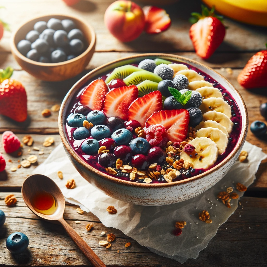 Sağlık ve Lezzetin Buluşma Noktası: Acai Bowl