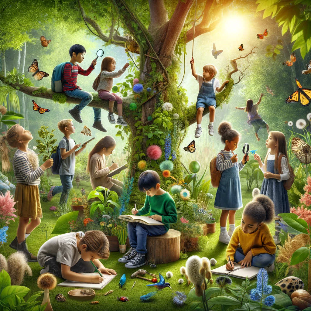 Çocukların Doğal Öğrenme Güdülerini Kucaklamak