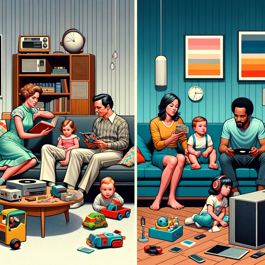 Ebeveynlikteki Değişim: 80’lerden Günümüze