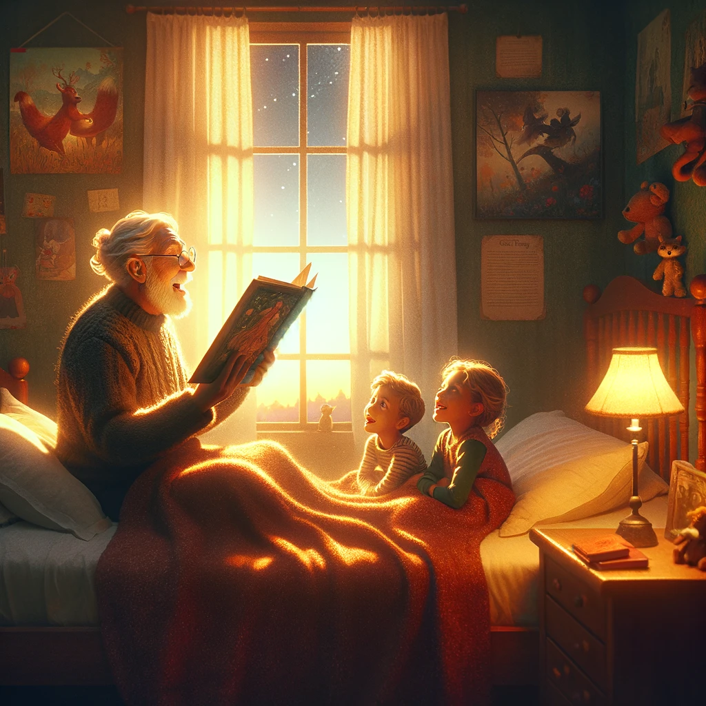 Masallar: Çocukluğun büyülü anıları