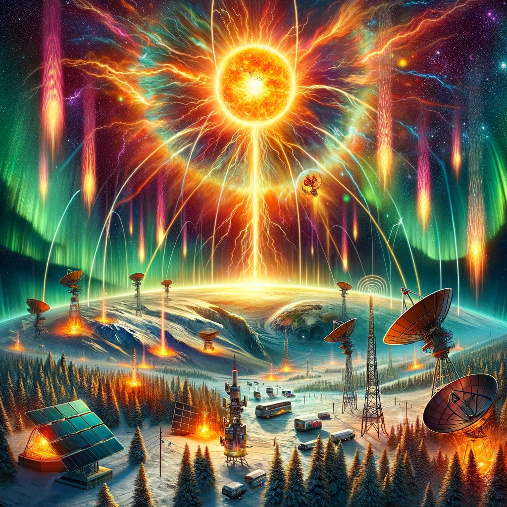 Güneş Fırtınası Alarmı: Teknolojiye Etkileri ve Korunma Yolları