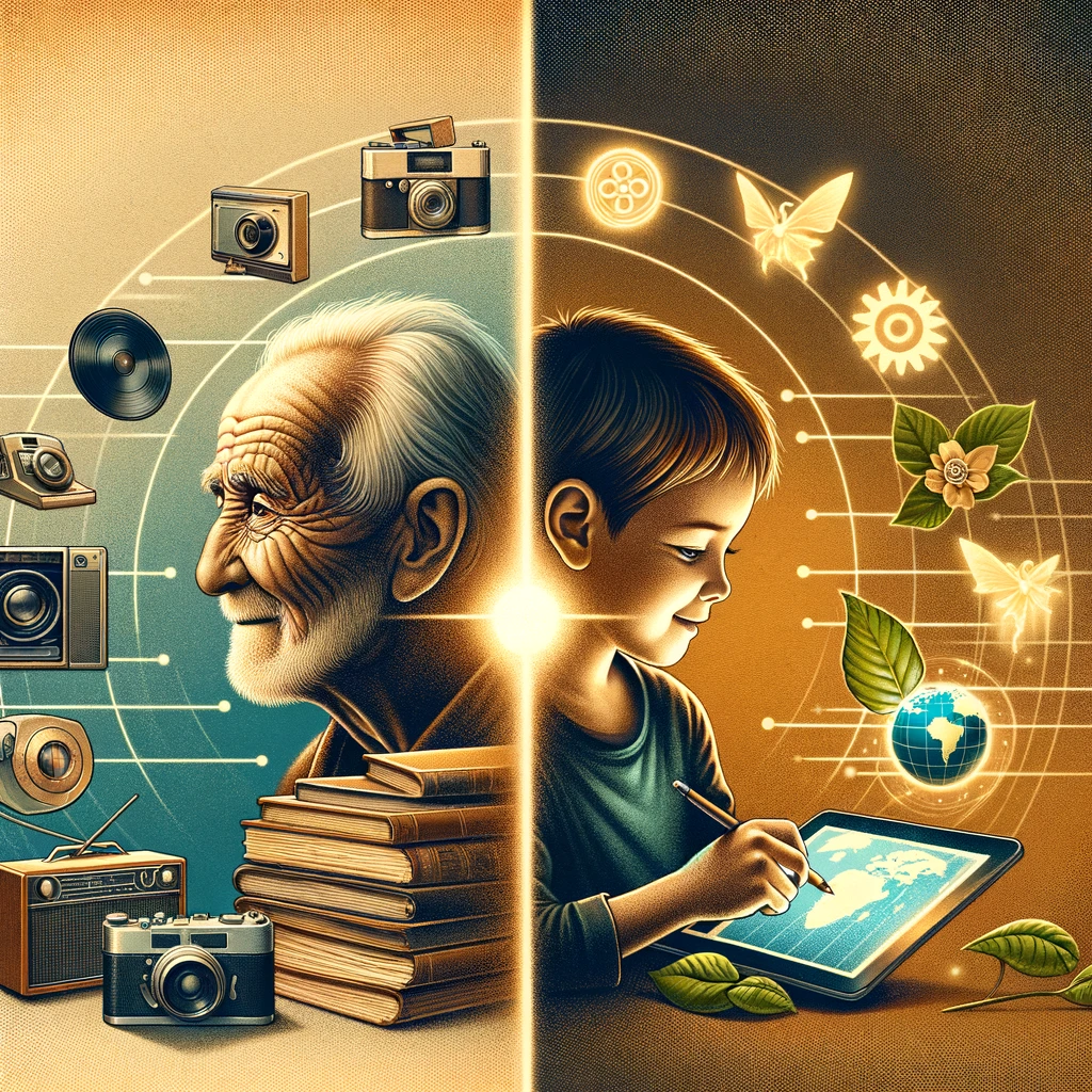 Dijital Çağda Kaybolan Değerler ve Yeni Nesil Umutları