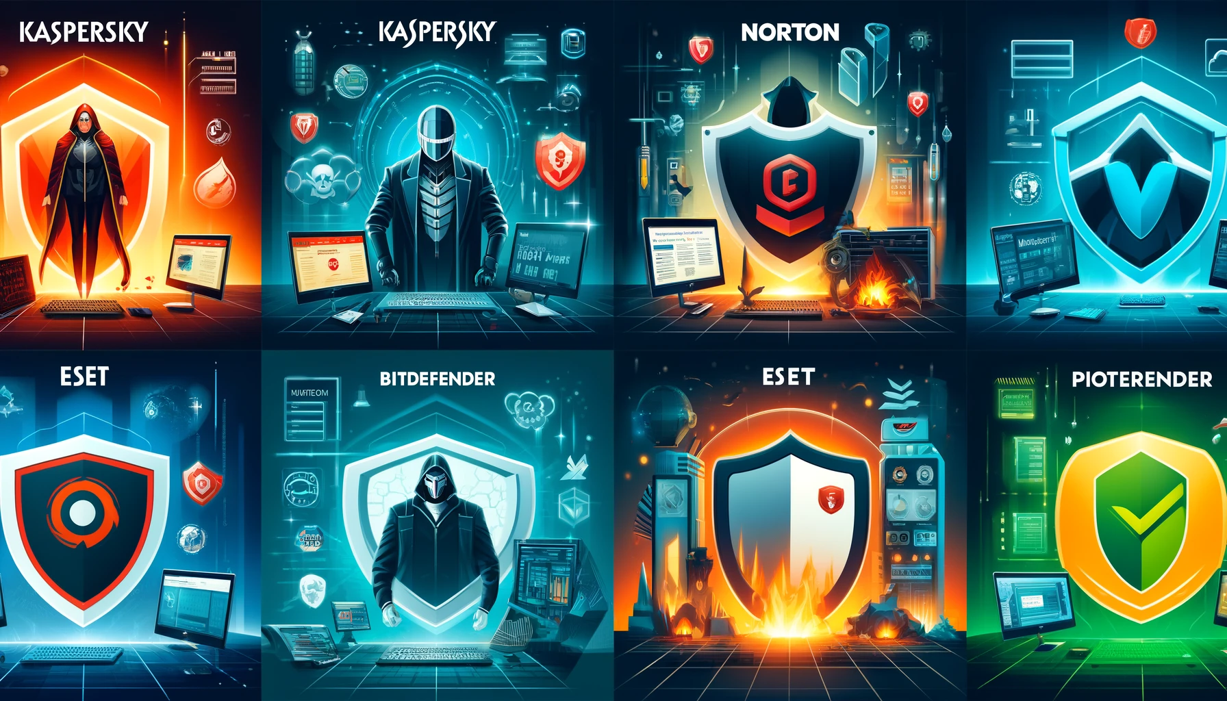 Kaspersky, Norton, Bitdefender ve ESET Antivirüs Karşılaştırması
